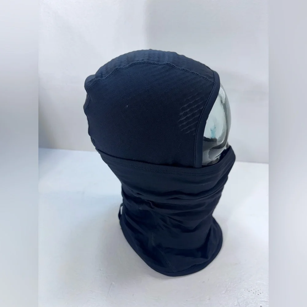 Nike Therma-FIT Sphere Hood 5.0 OSFM Black/Silver Running Balaclava UNISEX